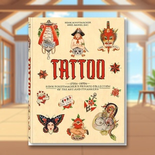 1970s. Collection英文平面 纹身式 Private Schiffmacher’s Henk 1730s 私人收藏TATTOO. 样亨克席夫马赫1730至1970年代 现货