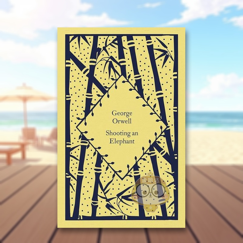 【预售】【小布纹经典春季系列】猎象记英文文学世界文学进口原版外版书精装【Little Clothbound Classics-Spring】Shooting an书