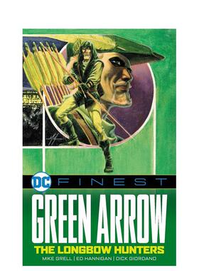 【现货】DC漫画 绿箭侠 Dc Finest Green Arrow 英文漫画书原版进口图书美漫书籍超级英雄 全新系列合集