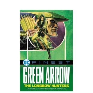 Green 全新系列合集 DC漫画 进口图书美漫书籍超级英雄 英文漫画书原版 Arrow Finest 绿箭侠 现货