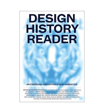 【预售】设计史读本 Design History Reader 英文进口原版设计图书 Kristen Coogan Onomatopee