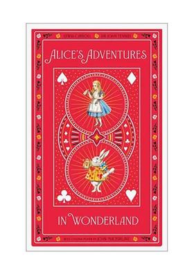 【现货】【麦克米伦160周年纪念典藏版】爱丽丝梦游仙境 Alice's Adventures in Wonderland 世界名著艺术启蒙 原版英文儿童故事