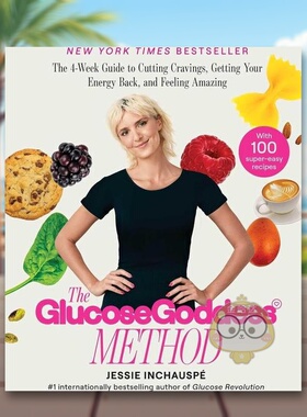 【现货】葡萄糖女神法英文餐饮进口原版外版书14岁以上The Glucose Goddess Method Jessie Inchauspe Simon Element书籍图书正版