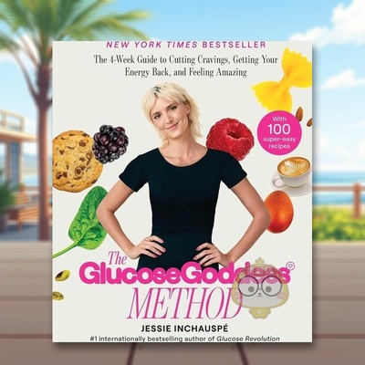 【现货】葡萄糖女神法英文餐饮进口原版外版书14岁以上The Glucose Goddess Method Jessie Inchauspe Simon Element书籍图书正版