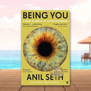 【预售】做你自己：意识新科学 星期日泰晤士报书 Being You: A New Science of Consciousness 原版英文社会科学进口书籍图书外版