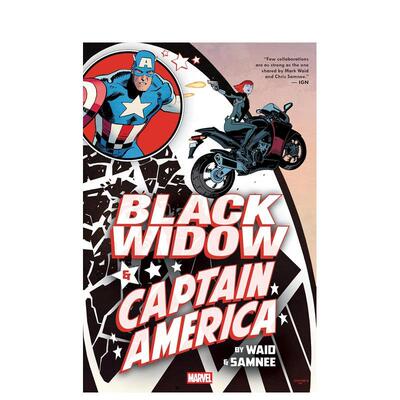 【预售】黑寡妇与美国队长 合集 Black Widow & Captain America By Waid 原版英文漫画书 漫威Marvel进口图书外版正版书籍
