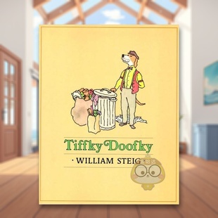 【预售】蒂夫基?杜夫基 Tiffky Doofky 原版英文儿童故事进口书籍图书外版正版