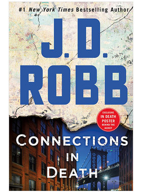 【现货】Connections in Death 死亡联接 J.D.Robb 悬疑惊悚小说
