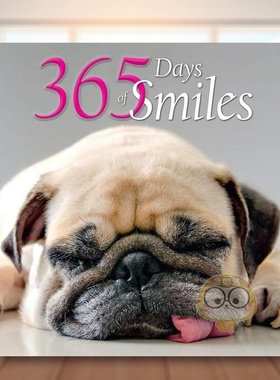 【预售】365天的微笑英文摄影综合作品进口原版外版书精装14岁以上【365 Series】365 Days of Smiles White Star White star书籍