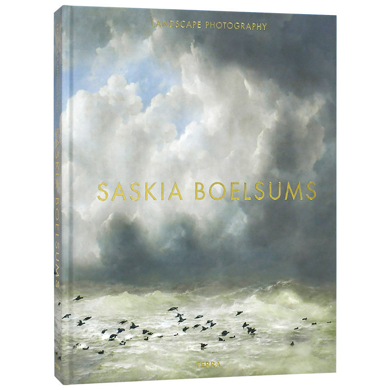 【现货】荷兰摄影师Saskia Boelsums作品集 风景摄影Landscape Photography 英文原版摄影画册 英文原版进口图书书籍