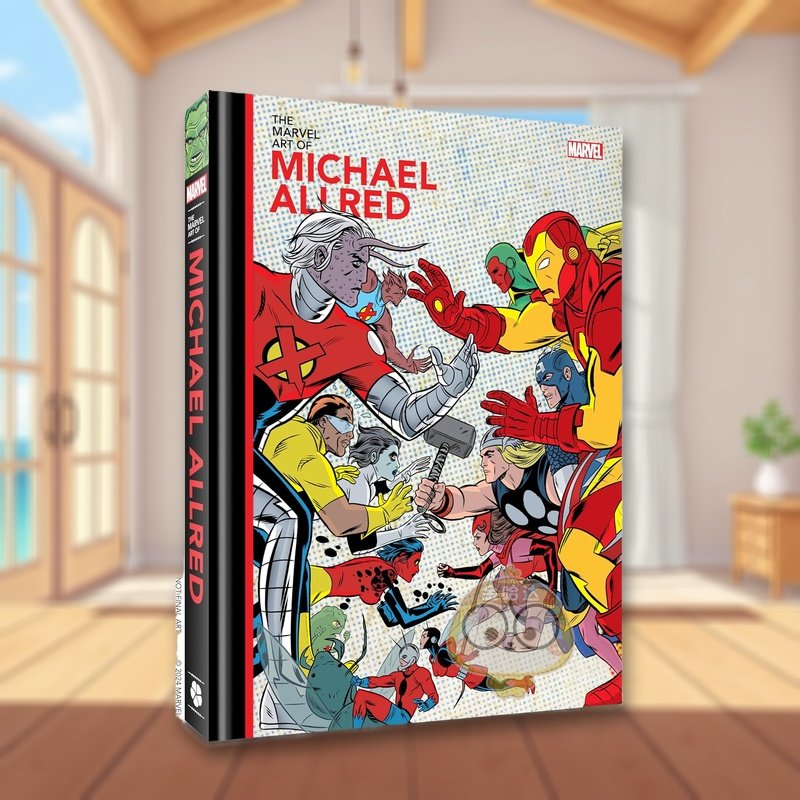 迈克尔&middot;阿勒德的漫威艺术 Th