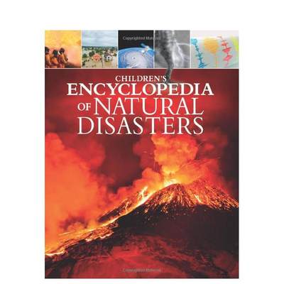 【预售】儿童的自然灾害百科全书 Children's Encyclopedia of Natural Disasters 原版英文儿童趣味