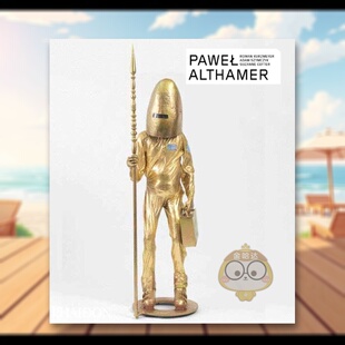 【预售】帕维尔?阿尔萨默 Pawel Althamer 原版英文艺术画册画集进口书籍图书外版正版