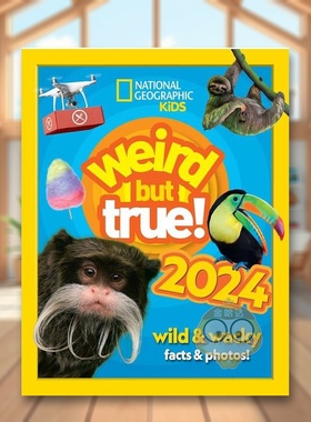 【现货】总统行动一号乔治华盛顿Action Presidents 1 George Washington英文儿童分阶阅读3-6岁Van Lente  Fred进口原版书Harper