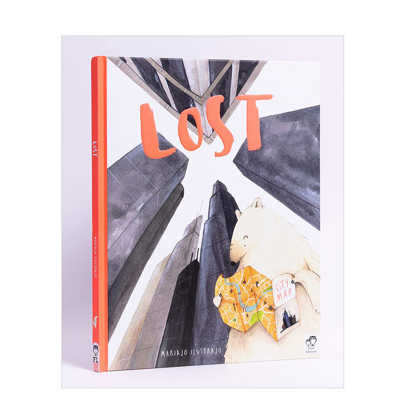 【预售】lost,【西班牙插画师mariajo ilustrajo】迷路 儿童英文原版