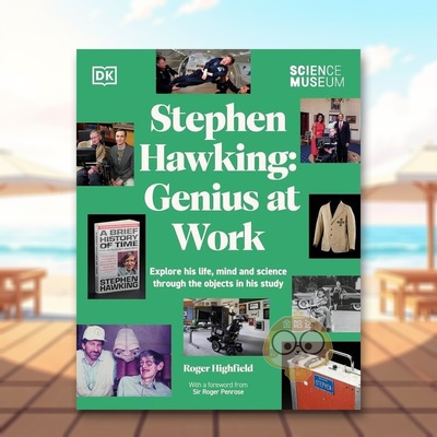 【现货】英国科学博物馆斯蒂芬霍金办公室藏品The Science Museum Stephen Hawking Genius at Work英文社会科学Roger Highfield精