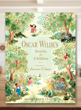 【预售】奥斯卡·王尔德儿童故事（插画版） Oscar Wilde's Stories for Children 原版英文儿童故事进口书籍图书外版正版