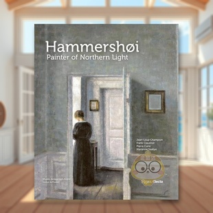【预售】哈莫修依北欧之光 丹麦光影大师画家Hammershoi英文外国美术19世纪Jean-Loup ChampionRizzoli精装进口原版书8478992书籍