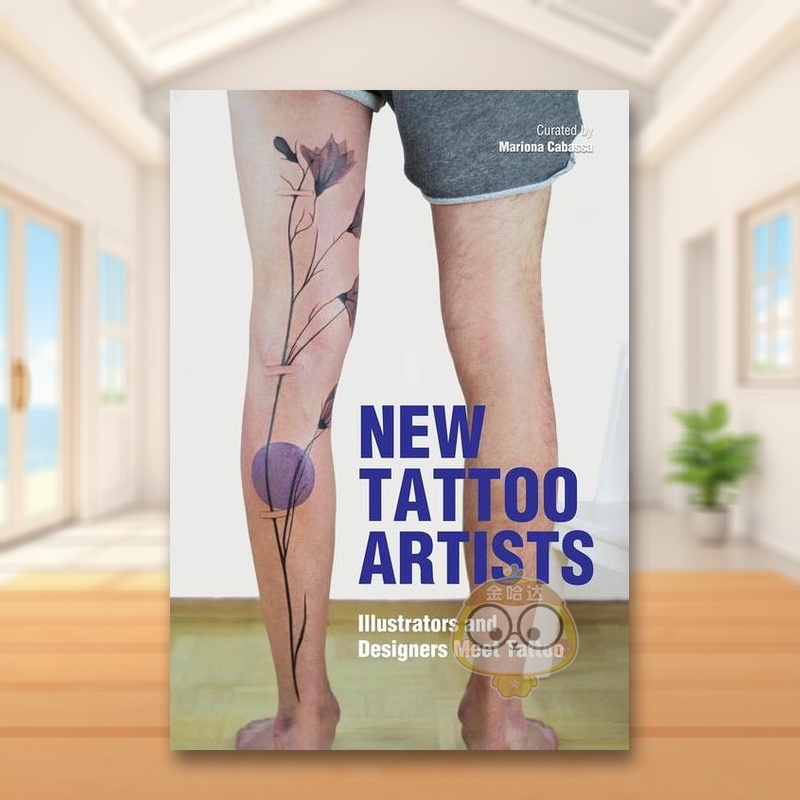 纹身艺术：纹身中的插画与设计