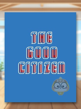 【现货】好公民The Good Citizen英文摄影集肖像Ben Rasmussen精装GOST进口原版书401804书籍图书外版正版
