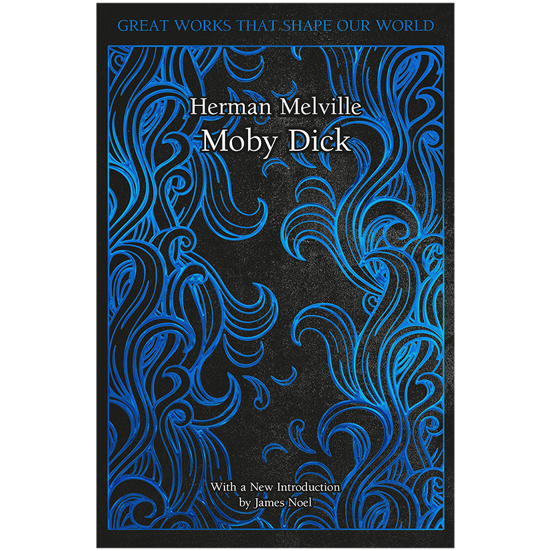 【现货】Herman Melville: Moby Dick 赫尔曼·梅尔维尔:白鲸记 英文原版 书籍/杂志/报纸 文学小说类原版书 原图主图