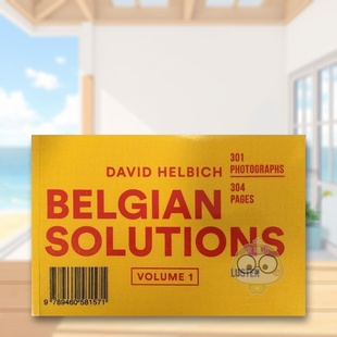 Vol 正版 比利时方案 英文摄影作品集进口书籍图书外版 原版 Solutions Belgian 苐一卷 预售