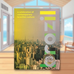 庆典 巴西：当代巴西文化 Brazil 原版 正版 英文旅行进口书籍图书外版 预售