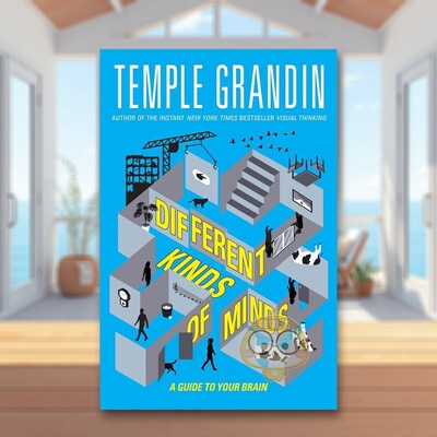 【预售】不同类型的思维大脑指南英文社会科学进口原版外版书平装14岁以上Different Kinds of Minds A Guide to Your Brain Tem书