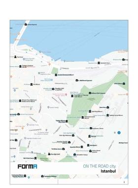 【预售】伊斯坦布尔道路建筑指南 ISTANBUL ON THE ROAD ARCHITECTURE GUID英文建筑风格与材料构造原版图书外版进口书籍 FILOSA