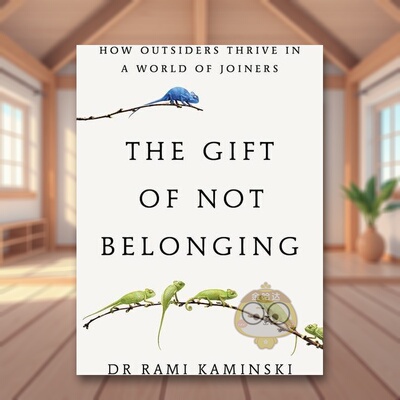 【预售】不归属感的礼物：局外人如何在合群者的世界中脱颖而出 The Gift of Not Belonging 原版英文生活综合进口书籍图书外版正