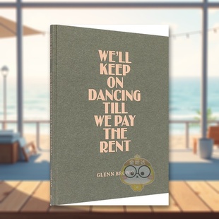 预售 进口原版 格伦布朗付清房租前我们将继续起舞Glenn BrownRizzoli精装 书847874064书籍图书外版 Brown英文外国美术当代Glenn