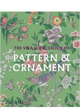 【现货】V&A图案与装饰资料手册 【V&A】The V&A Sourcebook of Pattern and Orname 原版英文艺术画册画集