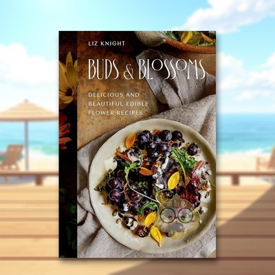【预售】花蕾与花朵：美丽的可食用花卉英文餐饮进口原版外版书精装14岁以上Buds and Blossoms: Delicious and Beautiful Edibl书