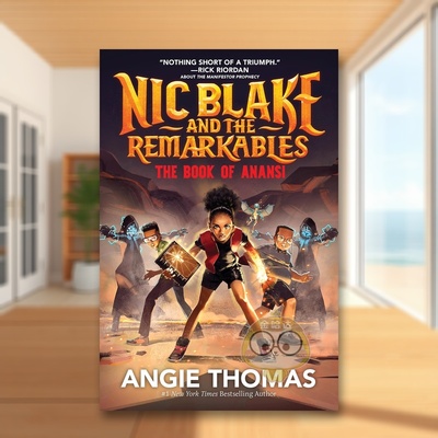 【预售】尼克·布莱克与非凡者：阿南西之书 Nic Blake and the Remarkables 原版英文青少年读物进口书籍图书外版正版