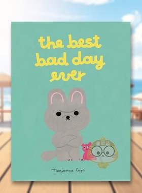 【现货】【意大利插画师Marianna Coppo】最坏也最好的一天（平装）英文儿童绘本插画师进口原版外版书平装3-6周岁The Best Bad书