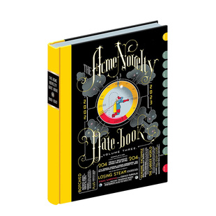 Datebook 现货 Acme Volume 进口图书美漫书籍 Chris 英文漫画书原版 漫画 Ware Ware素描本卷3 Three Novelty