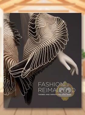 【预售】时尚重塑主题和变化 1700至今Fashion Reimagined英文时尚风格与历史Annie Carlano精装D Giles Ltd进口原版书913875书籍