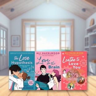 【现货】爱情假说【Ali Hazelwood】The Love Hypothesis英文小说平装Ali Hazelwood进口原版书Berkley Books593336823书籍图书外