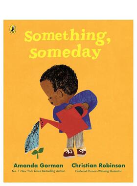 【预售】某天，某事 Something， Someday 原版英文儿童绘本进口书籍图书外版正版