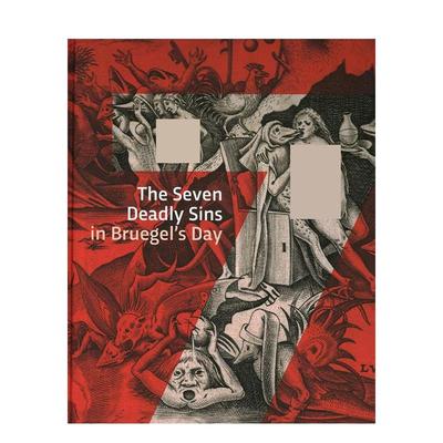 【现货】勃鲁盖尔时代的七宗罪 The Seven Deadly Sins in Bruegels' Day 原版英文艺术画册画集