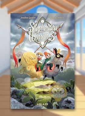 【预售】牧羊女战士卷Shepherdess Warriors Vol 1英文儿童漫画6-9岁平装进口原版书 Ablaze书籍图书外版正版