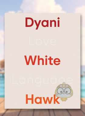【预售】达亚尼·怀特霍克：爱之语 Dyani White Hawk: Love Language 原版英文艺术画册画集进口书籍图书外版正版