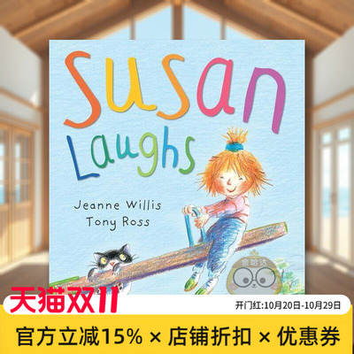 【预售】苏珊笑了 Susan Laughs 原版英文儿童绘本进口书籍图书外版正版