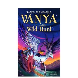 Wild 瓦尼亞與野獵 the Vanya and Hunt 預(yù)售 原版 英文兒童故事