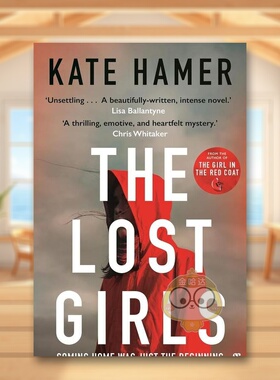 【预售】迷失的女孩英文文学小说进口原版外版书简装14岁以上The Lost Girls KATE HAMER Faber & Faber书籍图书正版