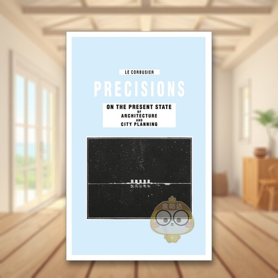 【预售】建筑与城市规划现状详解 Precisions on the Present State of Architecture and City Planning 原版英文城市规划进口书