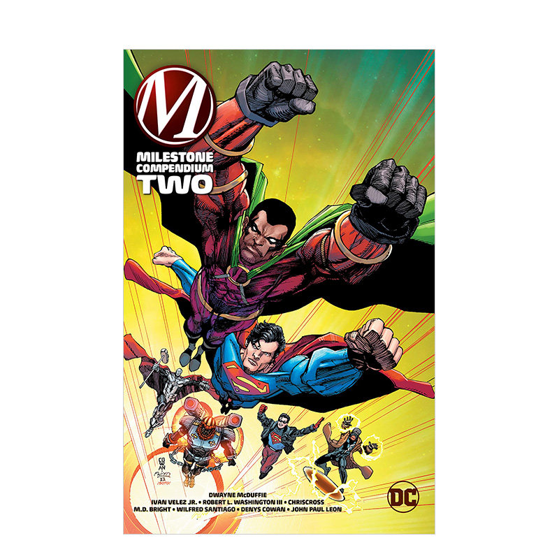 【预售】milestone compendium two,里程碑漫画合集2 英文原版漫画