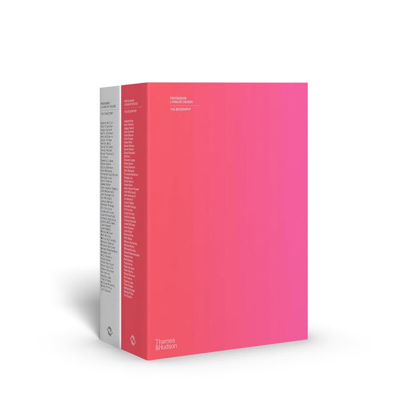 【预售】Pentagram五角设计：为设计而生 Pentagram: Living by Design 英文原版平面设计作品集精装进口图书 Adrian Shaughnessy