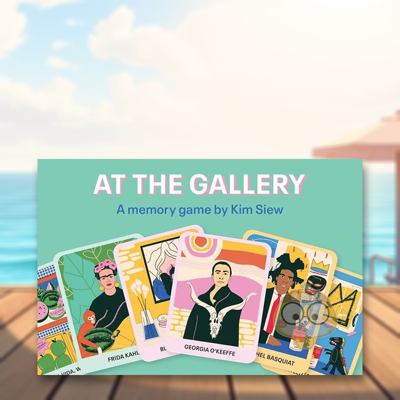 在画廊：艺术记忆游戏 At T