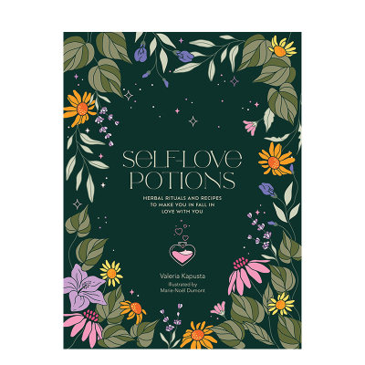 【预售】自爱药剂 Self-Love Potions 原版英文生活综合